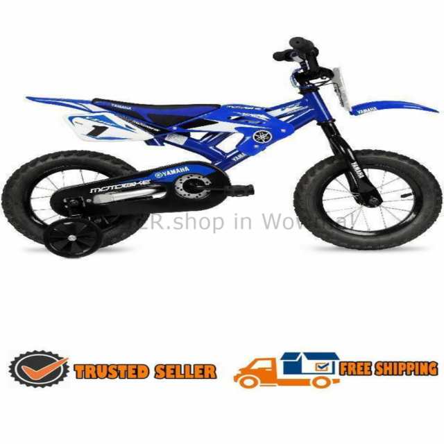 yamaha moto child's bmx bike