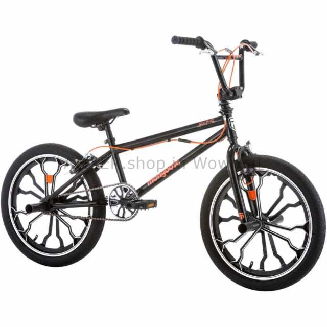 Bmx キッズbmxバイクマングースフリースタイルユースバイク用男の子子供自転車インチブラック Kids Bmx Bike の通販はau Pay マーケット Allier Shop