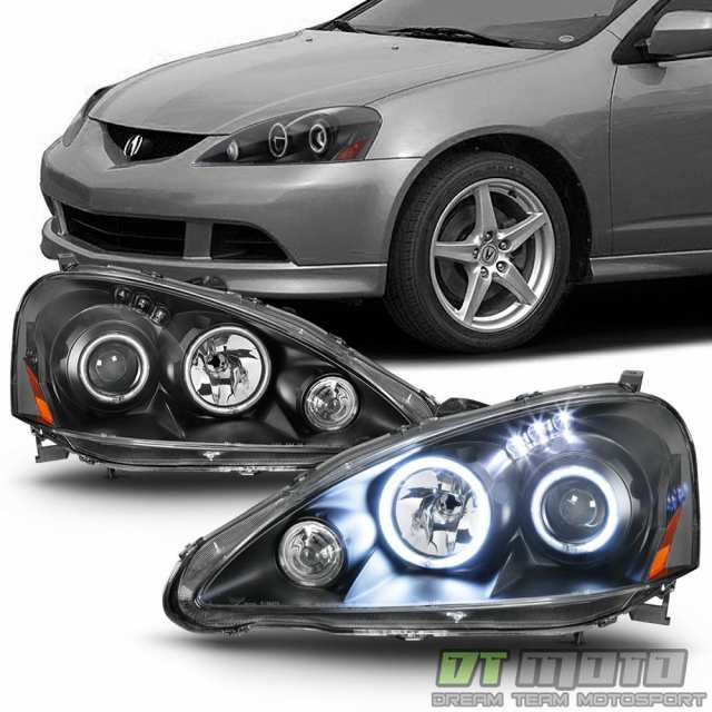 ヘッドライト 05 06 Acura Rsx Dc5 Ledデュアル ハロー プロジェクター ヘッドライトヘッドランプ左の通販はau Pay マーケット Allier Shop