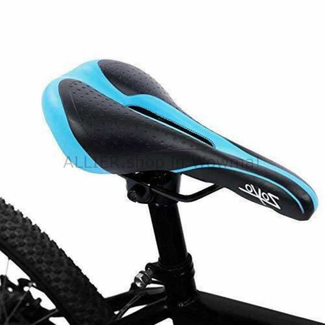 サドル Us サイクリングサドルロードバイクシートソフトクッションサドルパッド入り自転車シート Cycling Saddle の通販はau Pay マーケット Allier Shop