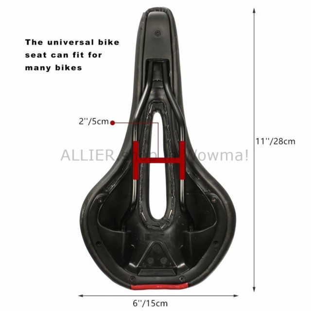 サドル Us サイクリングサドルロードバイクシートソフトクッションサドルパッド入り自転車シート Cycling Saddle の通販はau Pay マーケット Allier Shop