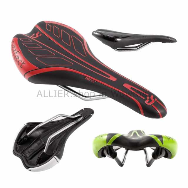 Mountain Bike Cycling Seat MTB Road Bicycle Comfort Saddle Cushion Pad Comfy Red