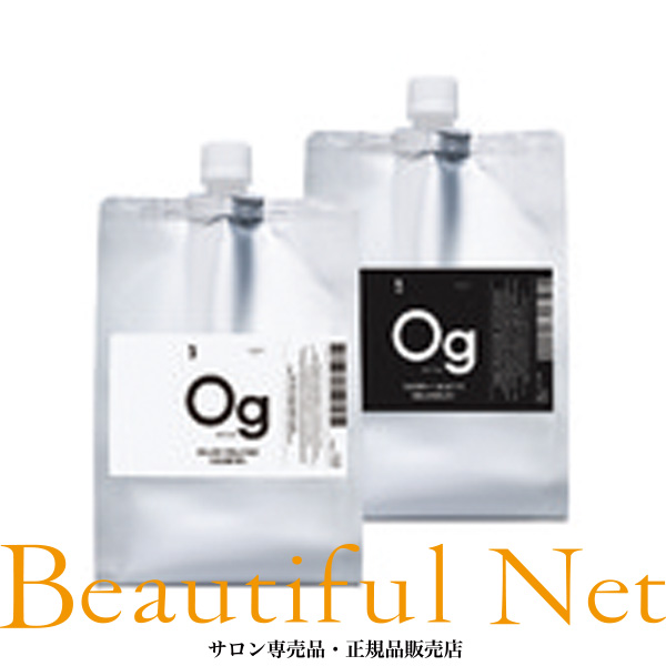 サロン バイ カラタス Og シャンプー 800ml トリートメント 800ml 詰替用セット オレンジ [SALON BY CALATAS] 詰め替え用 レフィル カラーシャンプー カラートリートメント