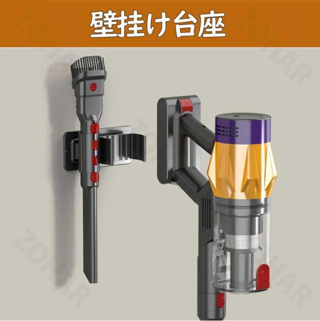 【新モデル登場】掃除機 コードレス 45000pa超強力吸引 550W 60分長時間稼働 収納充電2in1スタント 自立可能 タッチパネル サイクロン式 HEPA7重濾過_13