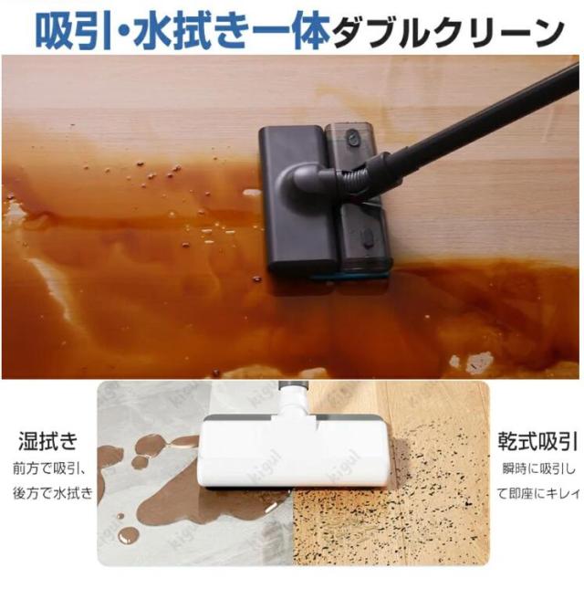 掃除機 コードレス ハンディ 49800pa吸引力 【2026革新モデル&超強力