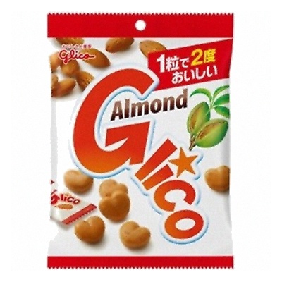 グリコ アーモンドグリコ (袋入り) 76g 84コ入り