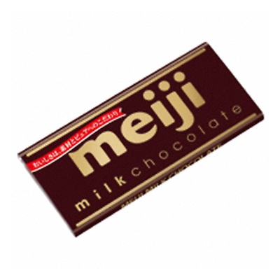 明治 ミルクチョコレート 50g 120コ入り