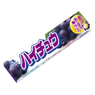森永製菓 ハイチュウ〈グレープ〉 12粒 144コ入りの通販は 22,140円