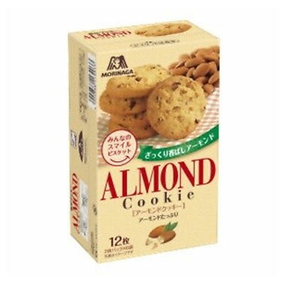 森永製菓 アーモンドクッキー 12枚 40コ入り 2015/09/08発売