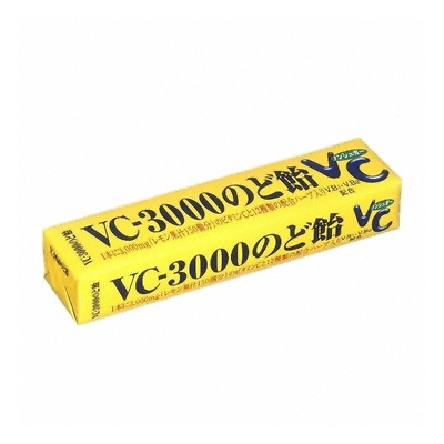ノーベル VC-3000のど飴 10粒 120コ入り