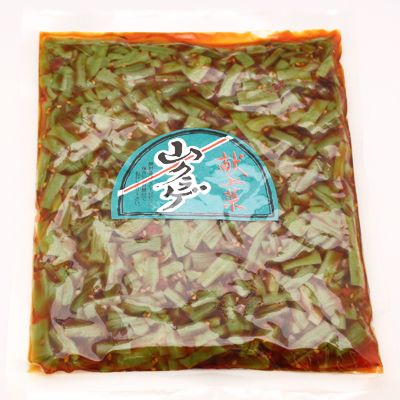森田製菓 献上菜 山くらげ(ラー油) 300g (常温)