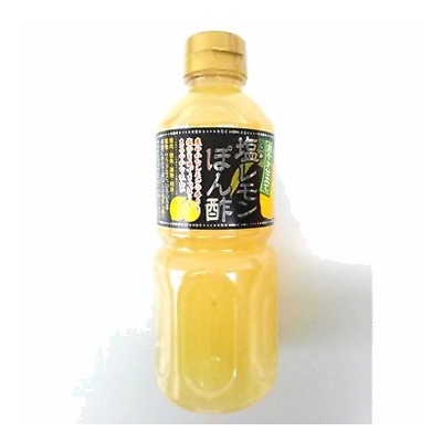 森田製菓 塩レモンぽん酢 500ml 20コ入り