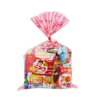 花柄袋 470円 税抜き グリコのお菓子 詰め合わせ Aセット 駄菓子 袋詰め おかしのマーチ 駄菓子 詰め合わせ 子ども会 子供会 景品の通販はau Pay マーケット おかしのマーチ Au Pay マーケット店