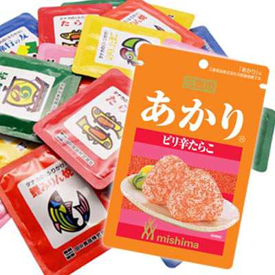 メール便で送料無料 三島食品 あかり1袋 タナカのふりかけ ミニパック 30袋 セット メール便 おかしのマーチの通販はau Pay マーケット おかしのマーチ Au Pay マーケット店