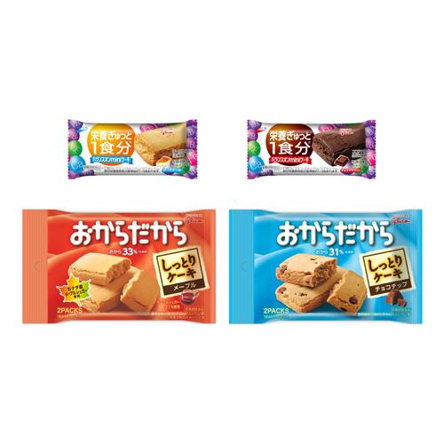メール便で送料無料 グリコ からだにやさしい栄養補給お菓子食べ比べ 2種 全16コ セット Aの通販はau Pay マーケット おかしのマーチ Au Pay マーケット店