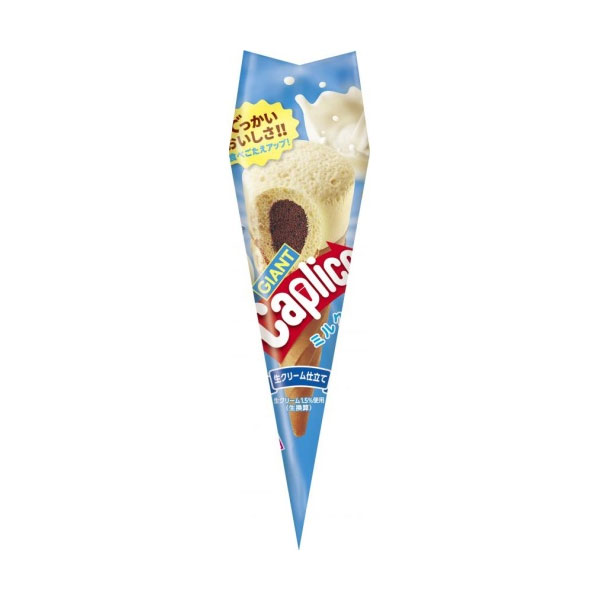 グリコ ジャイアントカプリコ＜ぐんぐんミルク＞ 1本 120コ入り 2024/11/19発売 (4901005001855c)の通販は 17,237円