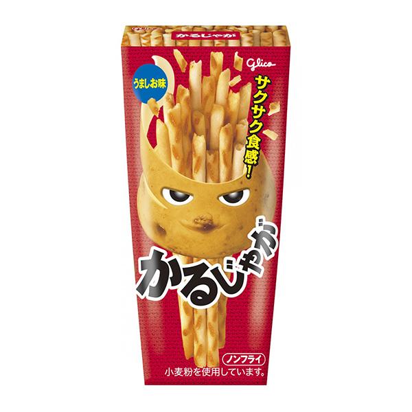 グリコ かるじゃが うましお味 41g 160コ入り 2024/08/06発売 (4901005540095c)