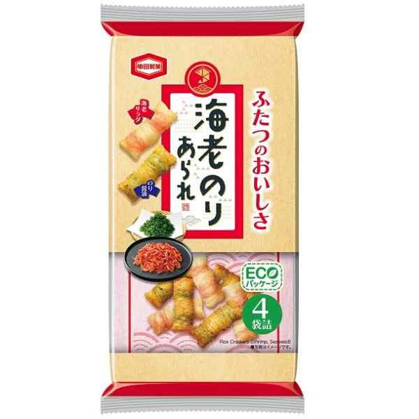 亀田製菓 海老のりあられ 64g 12コ入り 2023/08/01発売 (4901313216217)