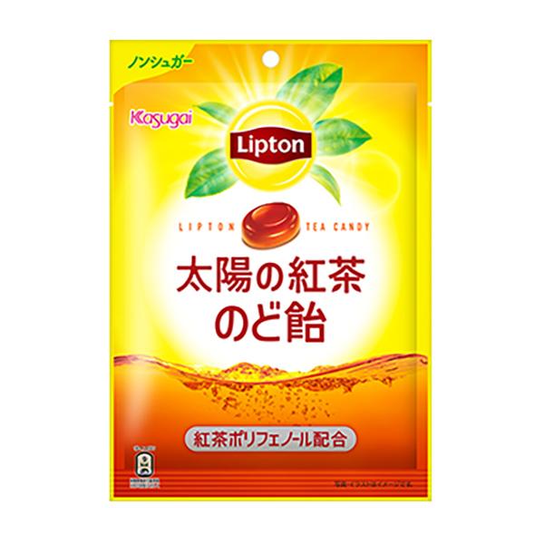 春日井製菓 リプトン太陽の紅茶のど飴 70g（個装紙込み） 72コ入り 2024/09/09発売 (4901326037731c) 18,662円