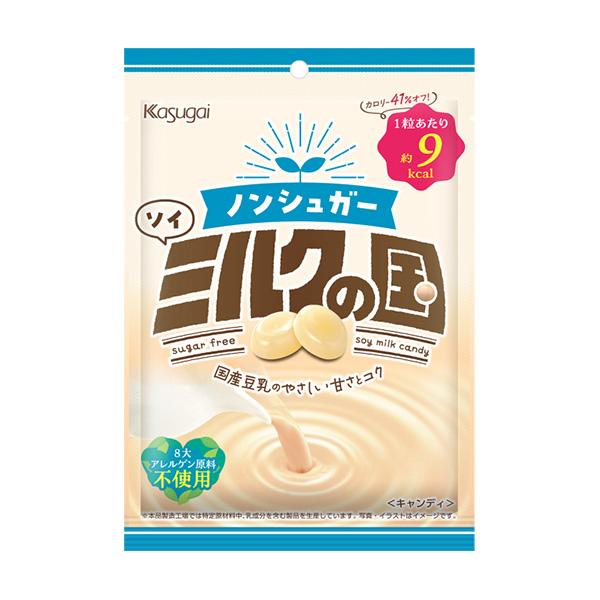 春日井製菓 ノンシュガーソイミルクの国 75g（個装紙込み） 72コ入り 2024/09/30発売 (4901326037748c) 18,662円