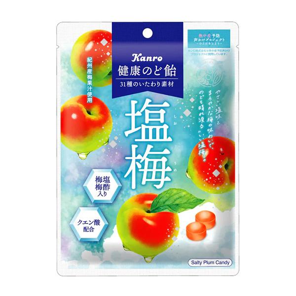 カンロ 健康のど飴塩梅 70g（個装紙込み） 60コ入り 2026/03/23発売 (4901351002841c)