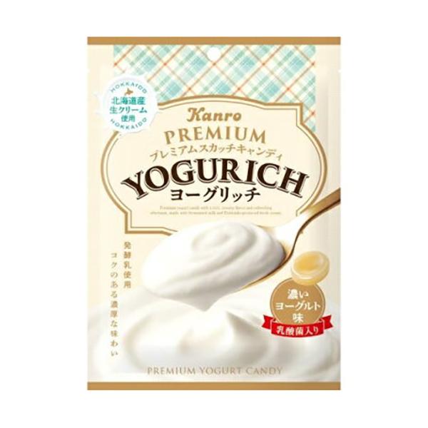 カンロ ヨーグリッチキャンディ 66g 60コ入り 2026/03/09発売 (4901351002858c)