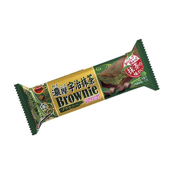 ブルボン 濃厚宇治抹茶ブラウニー 1個 108コ入り 2025/04/01発売 (4901360362431c)
