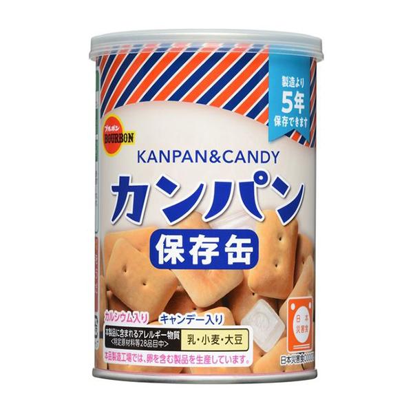 ブルボン 缶入カンパン 100g 24コ入り 2025/04/01発売 (4901360362981)
