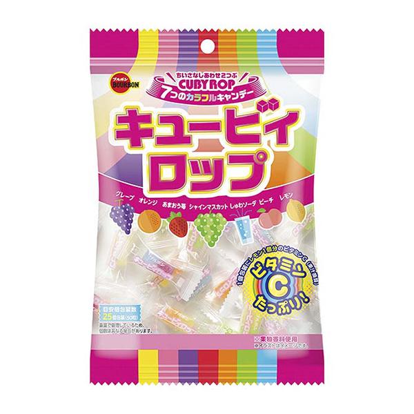 ブルボン キュービィロップ 100g 40コ入り 2025/09/16発売 (4901360364602c)