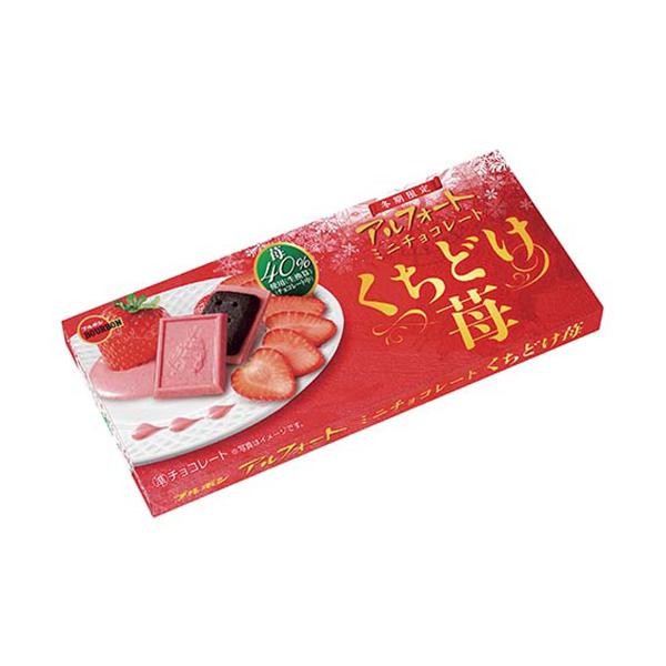 ブルボン アルフォートミニチョコレートくちどけ苺 12個 120コ入り 2025/12/02発売 (4901360365685c)