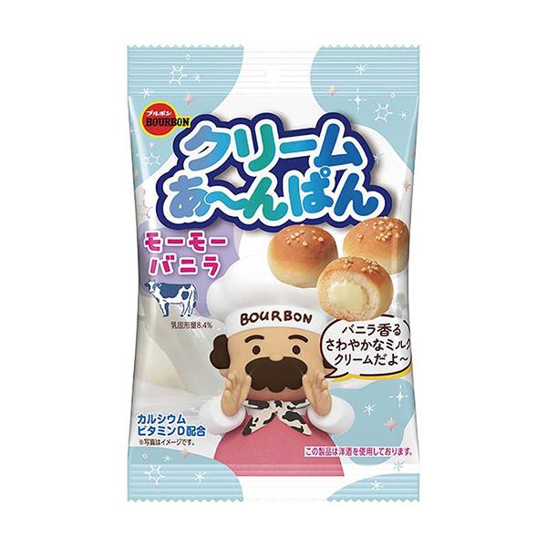 ブルボン クリームあ〜んぱんモーモーバニラ袋 38g 80コ入り 2026/06/02発売 (4901360367986c)