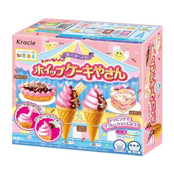 クラシエ ポッピンクッキン ホイップケーキやさん 27g 5コ入り 2023/04/03発売 (4901551356959)の通販はau PAY  マーケット おかしのマーチ au PAY マーケット店 au PAY マーケット－通販サイト