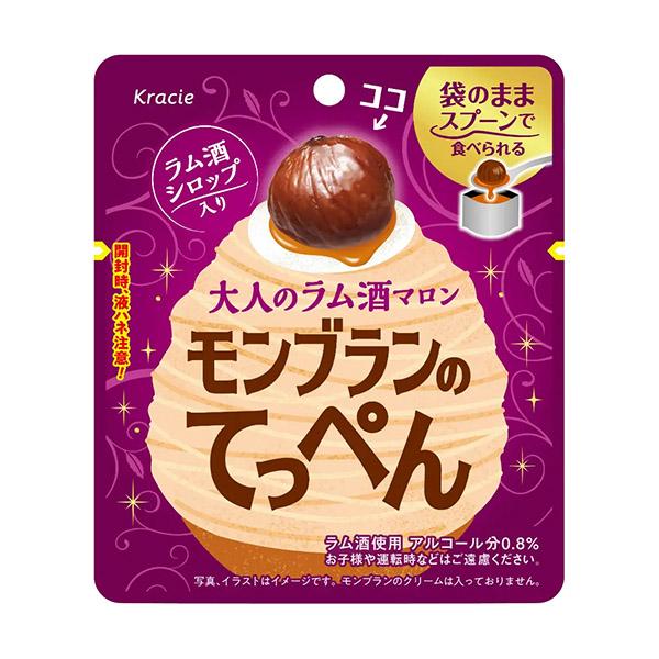 クラシエフーズ モンブランのてっぺん 70g 72コ入り 2024/08/26発売 (4901551372270c)の通販は