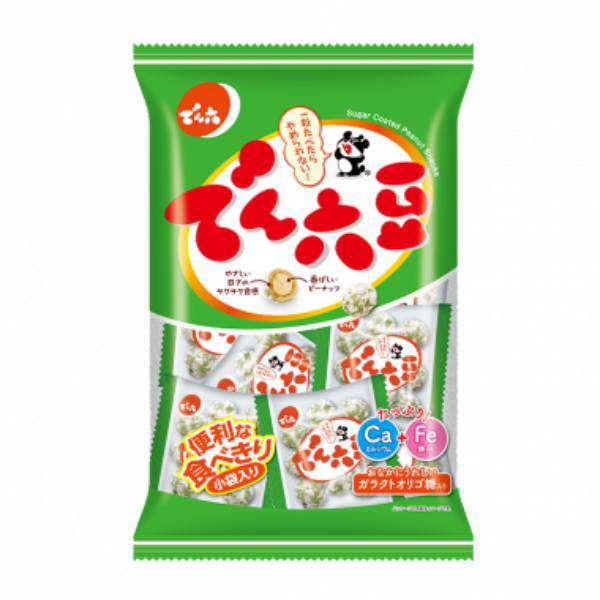 でん六 小袋でん六豆 164g(個装込) 12コ入り 2024/09/02発売 (4901930001999)の通販はその他スナック菓子・駄菓子