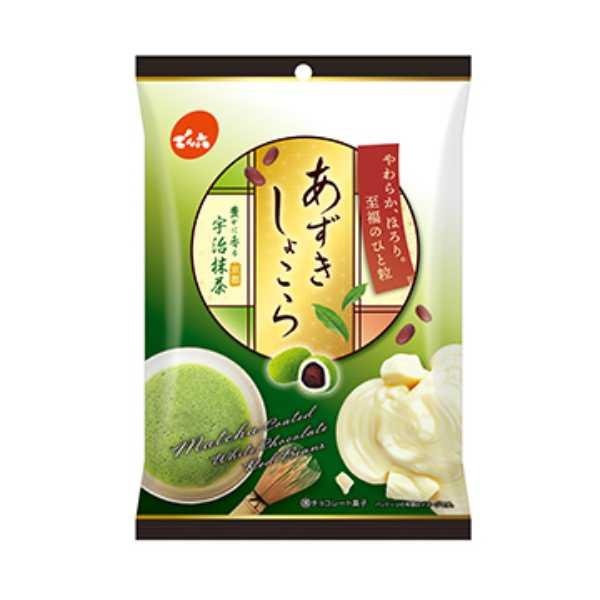 でん六 あずきしょこら抹茶 70g 48コ入り (4901930111902c)