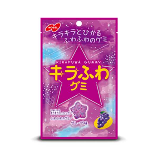 ノーベル キラふわグレープ 50g 72コ入り 2024/09/23発売 (4902124072900c)