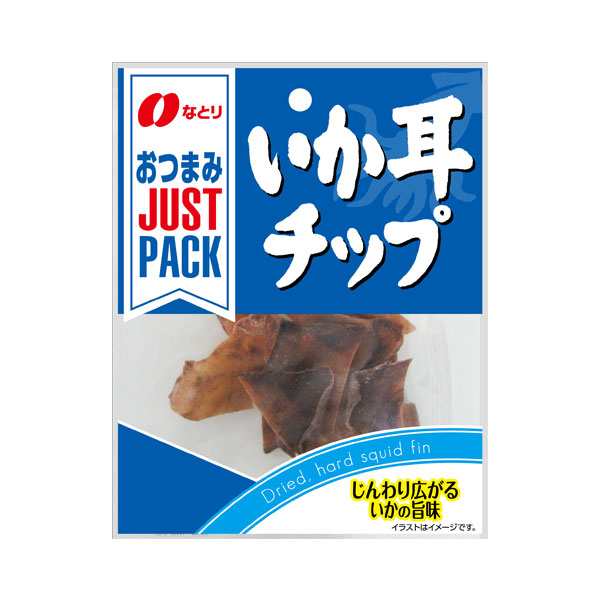 なとり JUST PACK いか耳チップ 10g 120コ入り 2023/10/01発売 (4902181100929c)