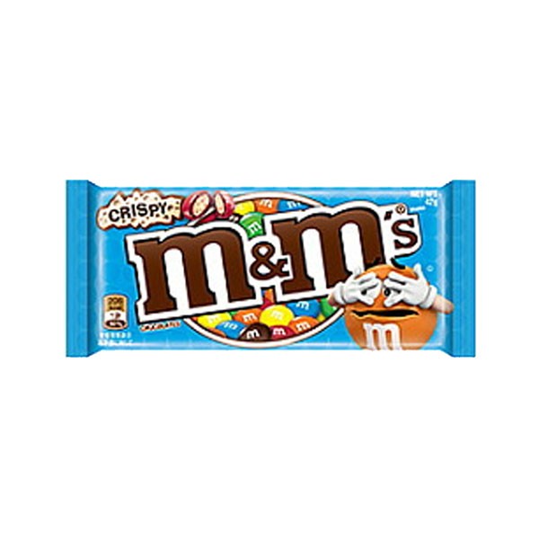 マースジャパン Ｍ＆Ｍ’ｓクリスピーシングル 42g 192コ入り 2023/02/28発売 (4902397840121c)