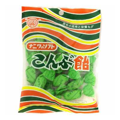 浪速製菓 ソフトこんぶ飴 90g 80コ (4902398121601c)の通販は 21,600円
