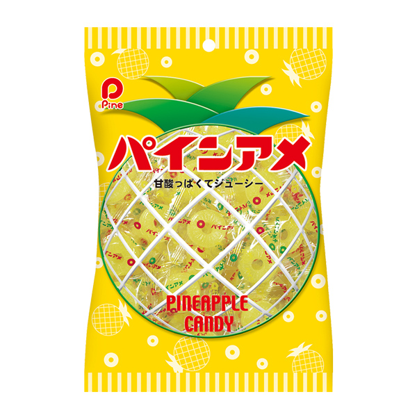 パイン パインアメ 110ｇ（個包装紙込み） 72コ入り 2026/01/19発売 (4902435012749c)