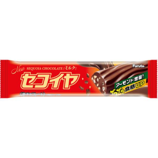 フルタ製菓 セコイヤチョコレートミルク 1本 240コ入り 2024/09/09発売 (4902501006450c)