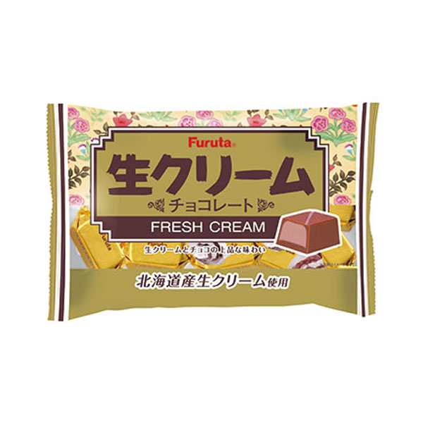 フルタ 生クリームチョコ 46g 120コ入り 2023/09/11発売 (4902501018439c)