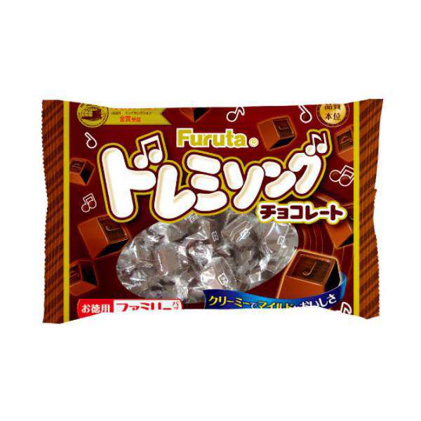 フルタ ドレミソングチョコ 122g 18コ入り 2024/10/07発売 (4902501057810)