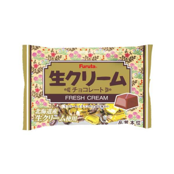 フルタ 生クリームチョコ 124g 18コ入り 2024/10/07発売 (4902501057827)