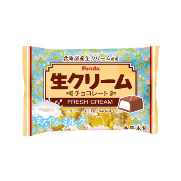 フルタ 生クリームチョコ まろやかミルク 124g 18コ入り 2024/10/07発売 (4902501057872)