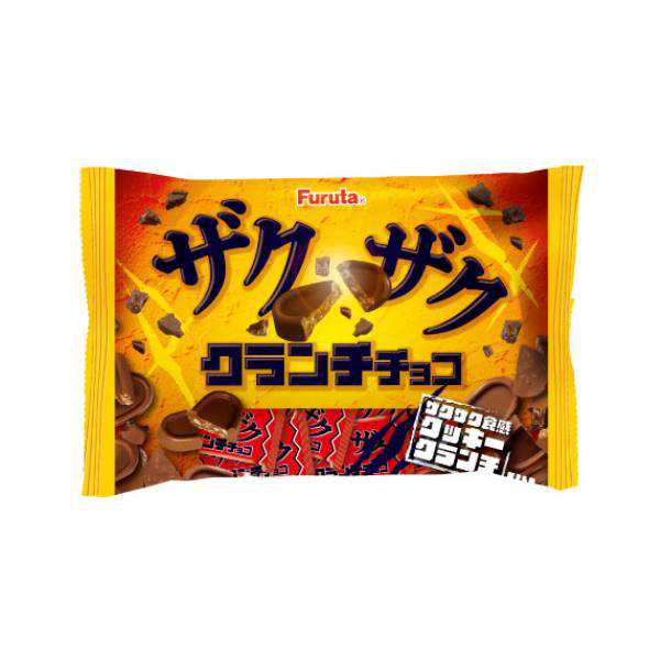 フルタ ザクザククランチチョコ 121g 18コ入り 2024/10/07発売 (4902501057889)