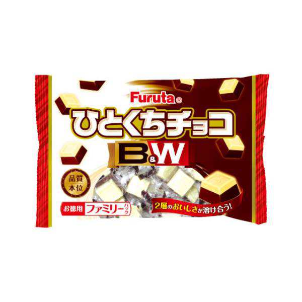 フルタ ひとくちチョコ 120g 18コ入り 2024/10/07発売 (4902501057896)