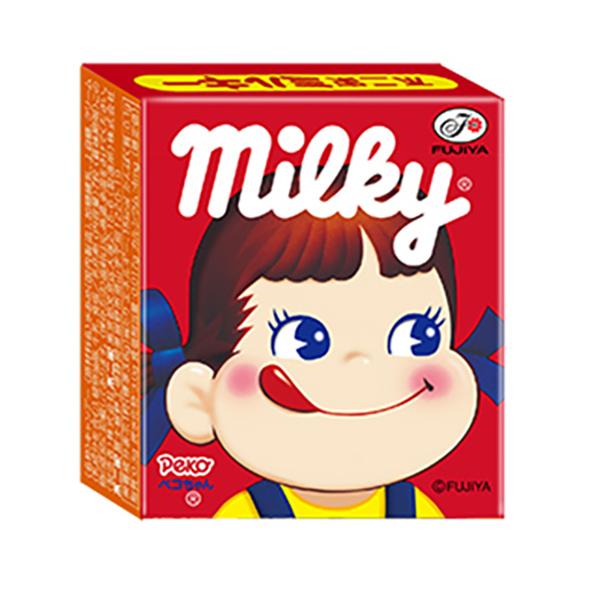 不二家 ミルキー 7粒 120コ入り 2025/04/22発売 (4902555110233c)