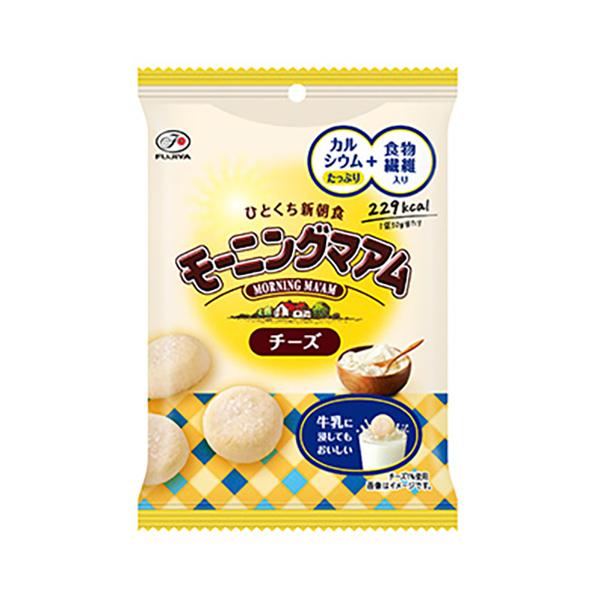 不二家 モーニングマアム（チーズ） 50g 120コ入り 2025/07/01発売 (4902555170435c)