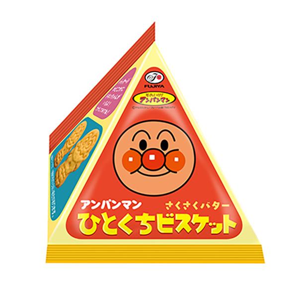 不二家 アンパンマンひとくちビスケット 12g 320コ入り 2025/04/08発売 (4902555277875c)